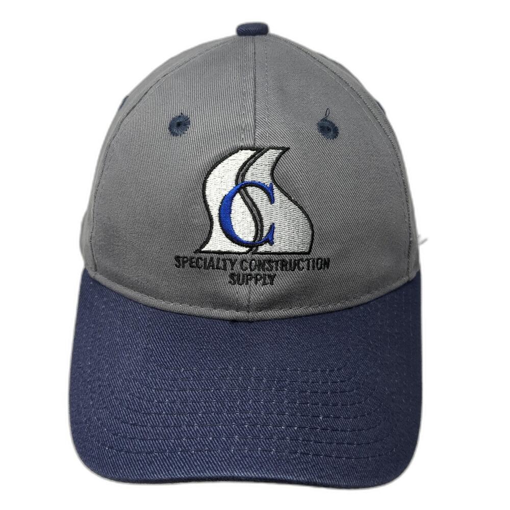 Specialty Construction Supply Baseball Cap Gray OS Headliner Vernon Apparel